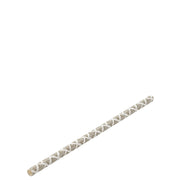Paper Filigree Black Cocktail Straw 5.5" (14cm)