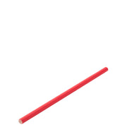 Paper Solid Red Cocktail Straw 5.5"(14cm) 5mm Bore
