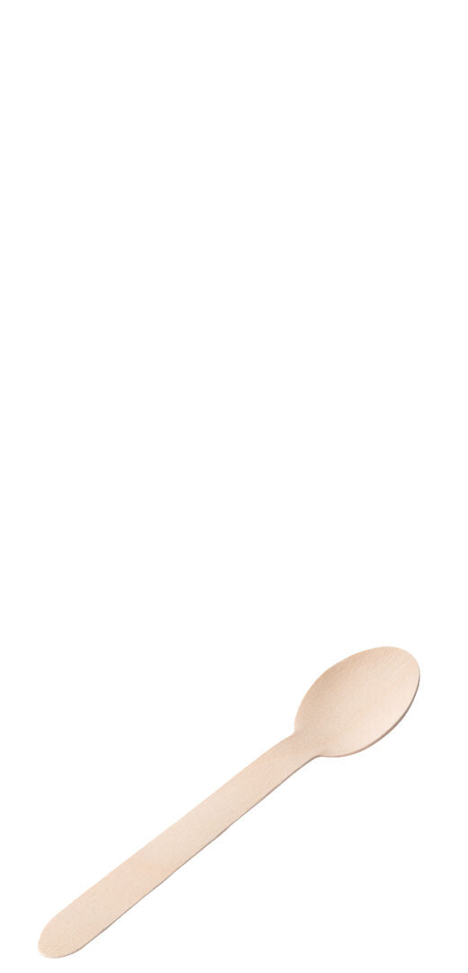 Birch Wood Spoon 6.25" (16cm)
