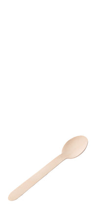 Birch Wood Spoon 6.25" (16cm)