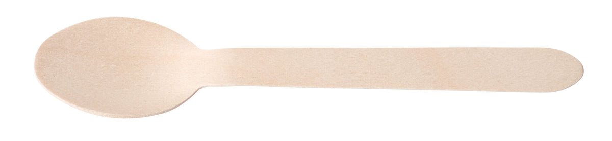 Birch Wood Spoon 6.25" (16cm)