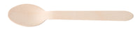 Birch Wood Spoon 6.25" (16cm)