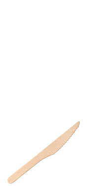 Economy Birch Wood Knife 6.25" (16cm)