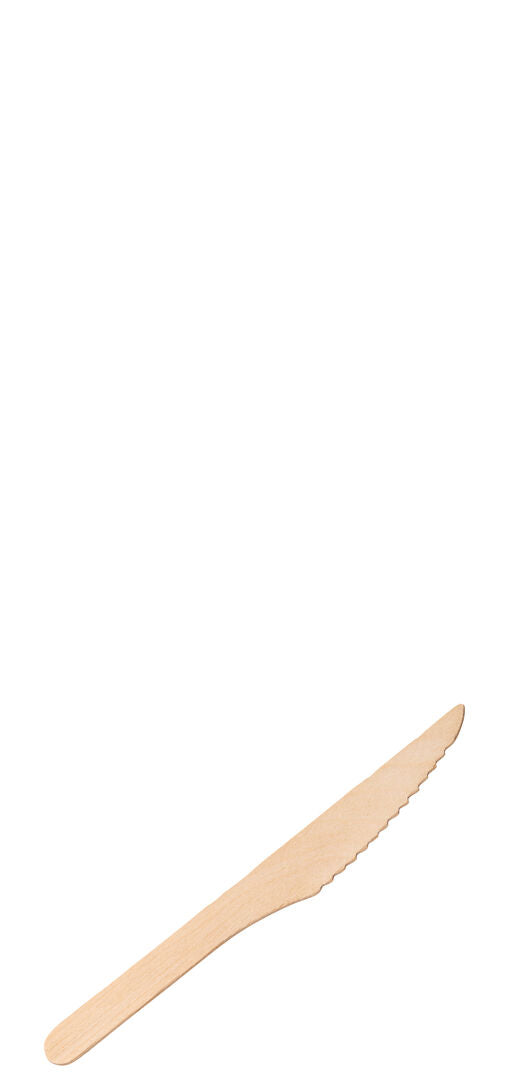 Economy Birch Wood Knife 6.25" (16cm)