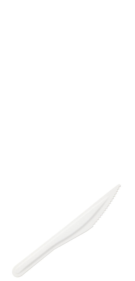 Compostable Paper Knife 6.25" (15.8cm) - Box of 50