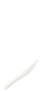 Compostable Paper Knife 6.25" (15.8cm) - Box of 50