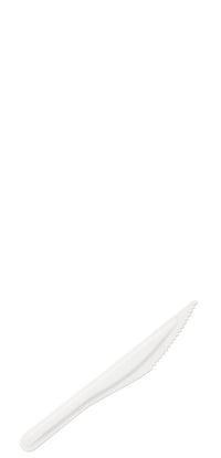 Compostable Paper Knife 6.25" (15.8cm) - Box of 50