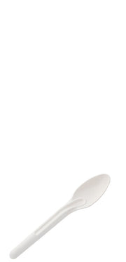Natural Sugarcane Spoon 5.75" (14.5cm) -Box of 100
