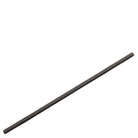Agave Black Straw 8.25" (21cm) - Box of 250