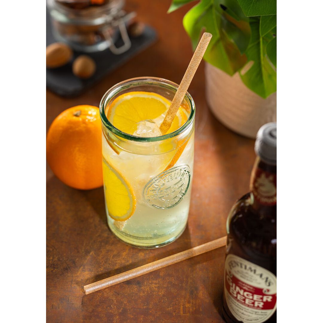 Agave Natural Straw 8.25" (21cm) - Box of 250