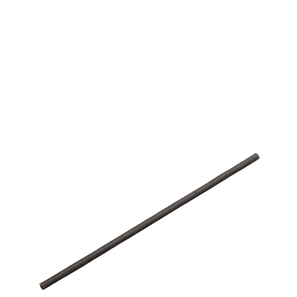 Agave Black Sip Straw 5" (13cm) 2.5mm Bore
