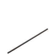 Agave Black Sip Straw 5" (13cm) 2.5mm Bore