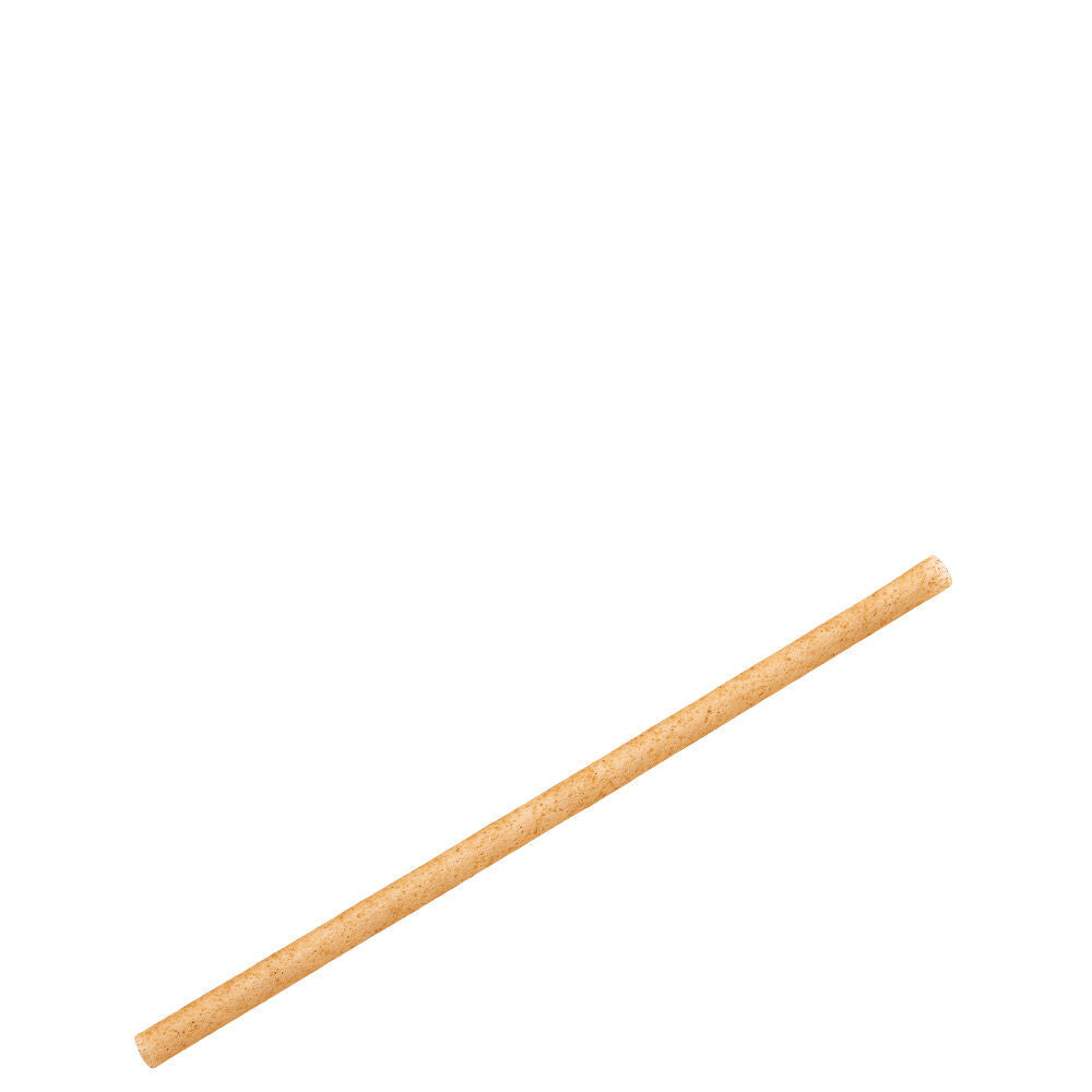 Agave Natural Sip Straw 5" (13cm) 2.5mm Bore