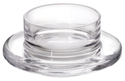 Glass Base for Butter Dish 3.5" (9cm) 1oz (3cl)
