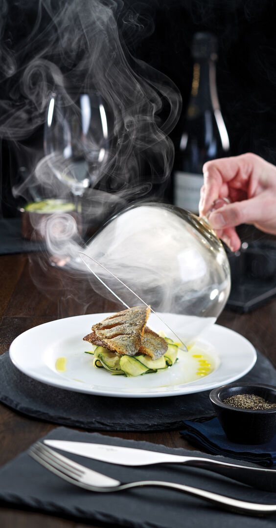 Stainless Steel cloche 9.5" (24cm)