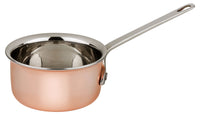 Copper Presentation Saucepan 4" (10cm) 10oz (28cl)