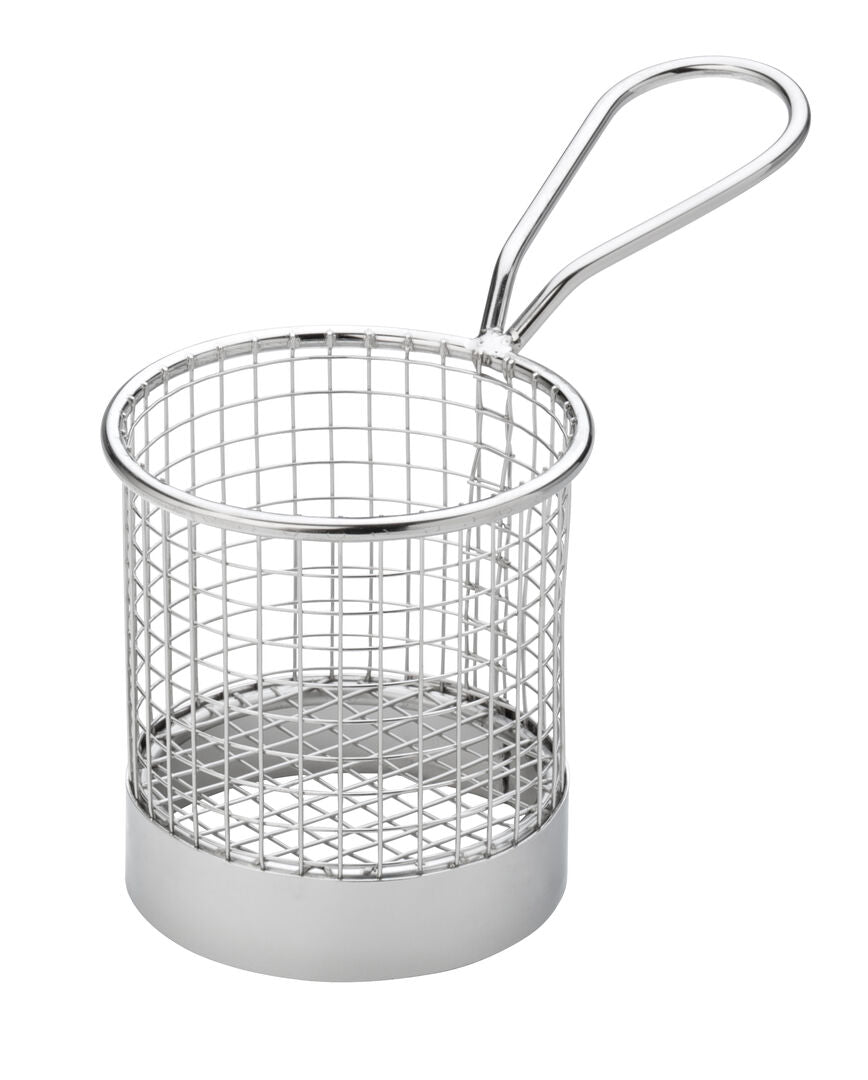 Round Service Basket 3" (7.5cm)