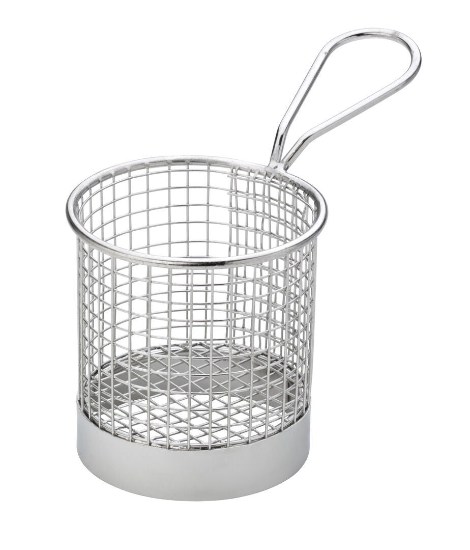 Round Service Basket 3.5" (9cm)