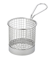 Round Service Basket 3.5" (9cm)