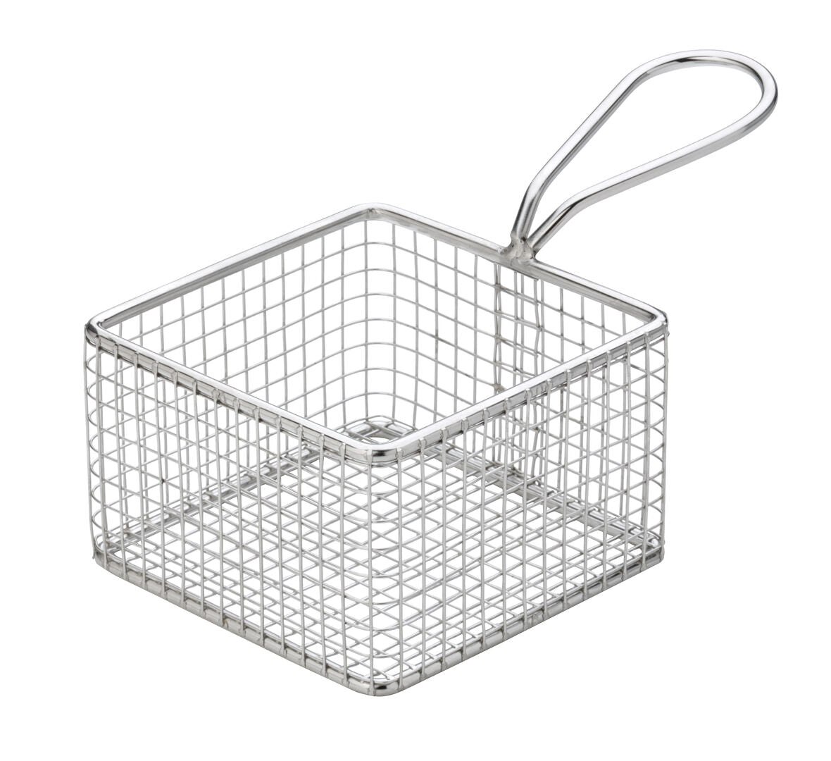 Square Service Basket 3.75" (9.5cm)