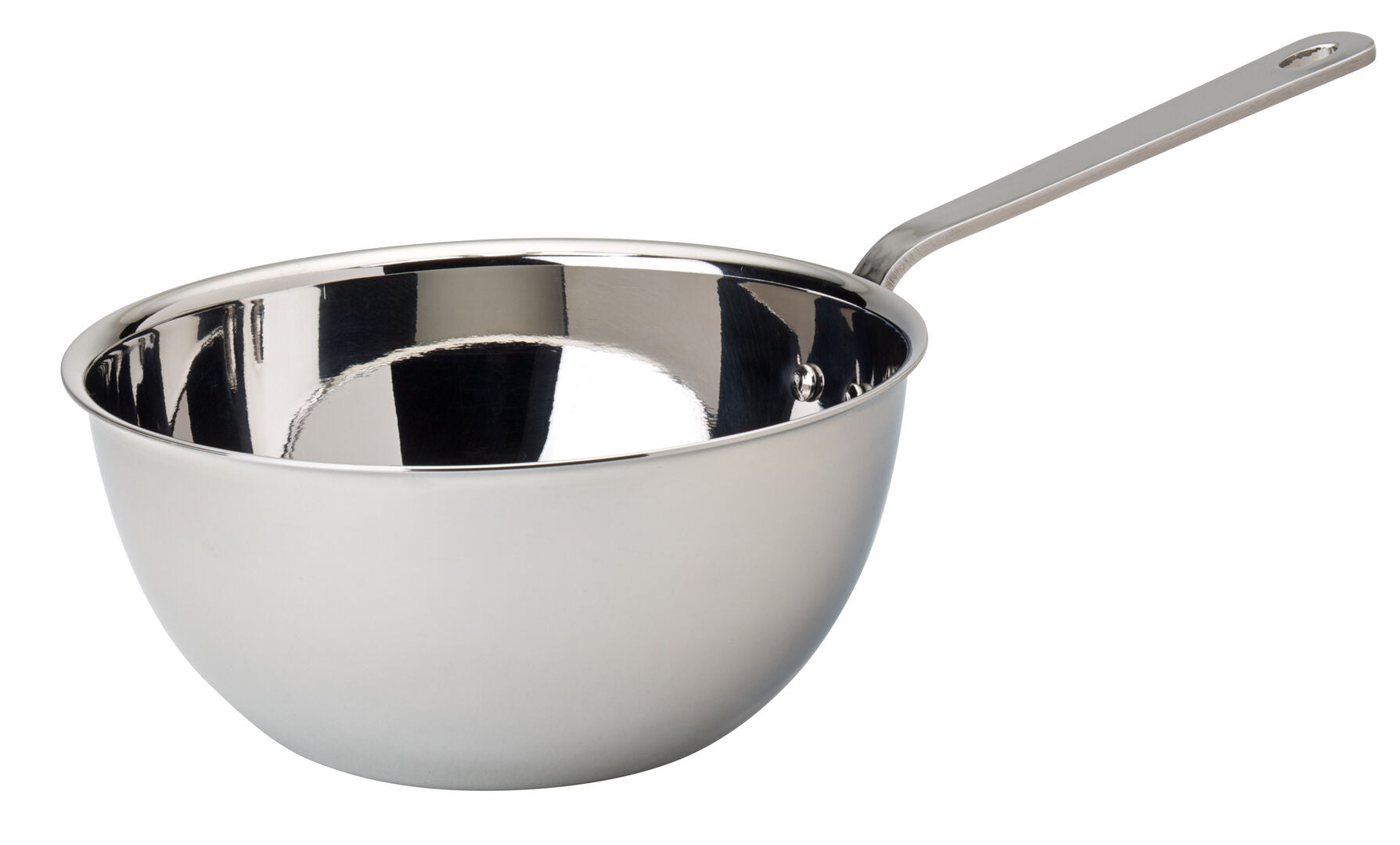 Mini Stainless S Wok 4.5" (11.5cm) 12oz (34cl)