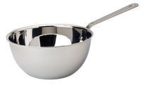 Mini Stainless S Wok 4.5" (11.5cm) 12oz (34cl)
