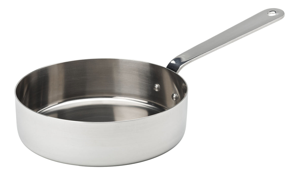 SS Pres Frypan 4.75" (12cm) 12.75oz (36cl)