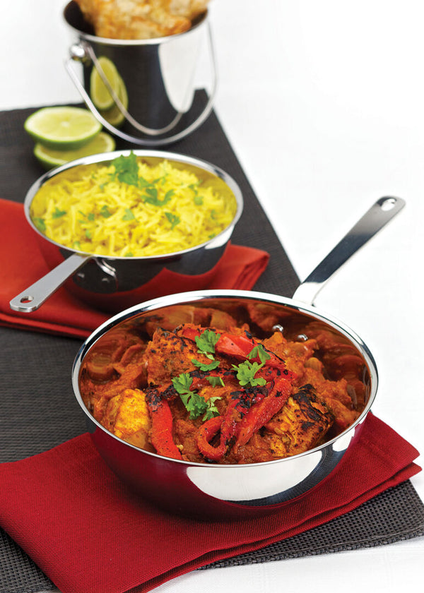 SS Pres Frypan 4.75" (12cm) 12.75oz (36cl)