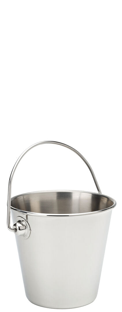 Mini Stainless Steel Pail 3.5" (9cm) 11oz (32cl)