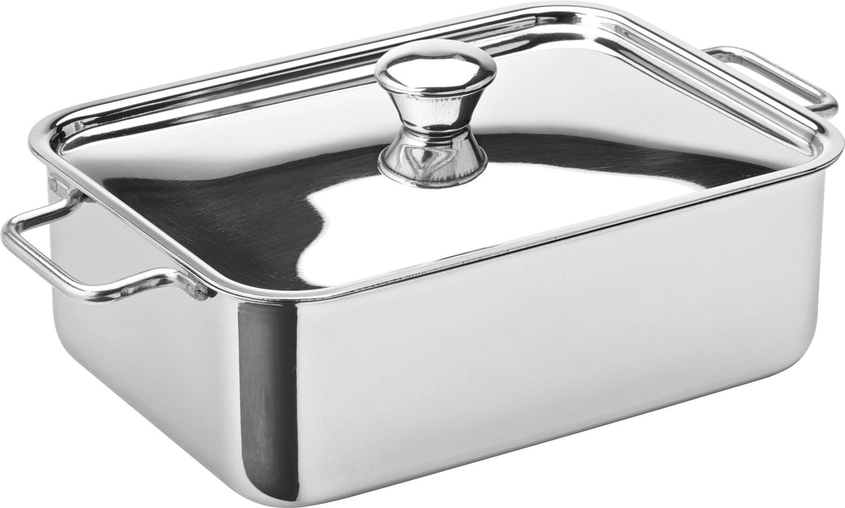 Stainless Steel Rectangular Lid