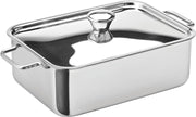 Stainless Steel Rectangular Lid