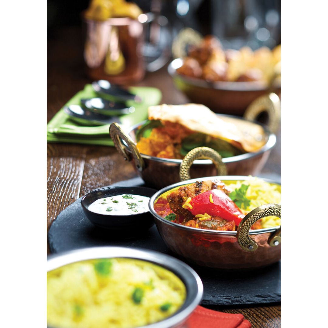 Copper Kadai Dish 5.25" (13cm) 16.5oz (47cl)
