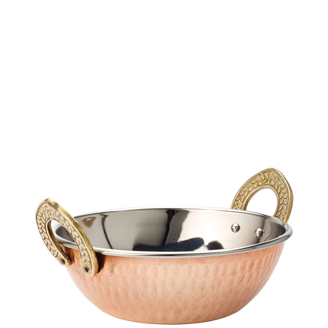 Copper Kadai Dish 6" (15cm) 19.25oz (55cl)