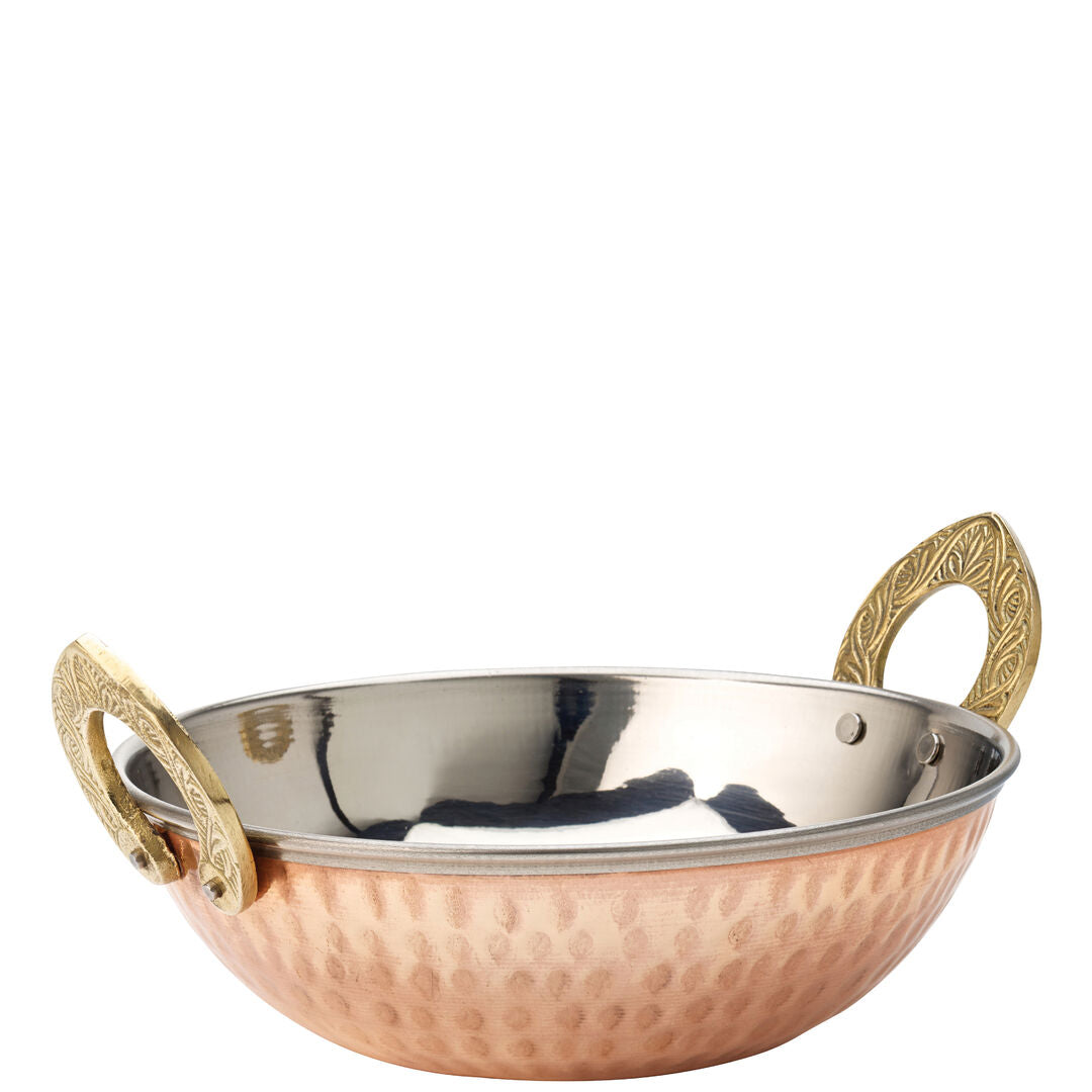 Copper Kadai Dish 7" (17.5cm) 24.25oz (69cl)