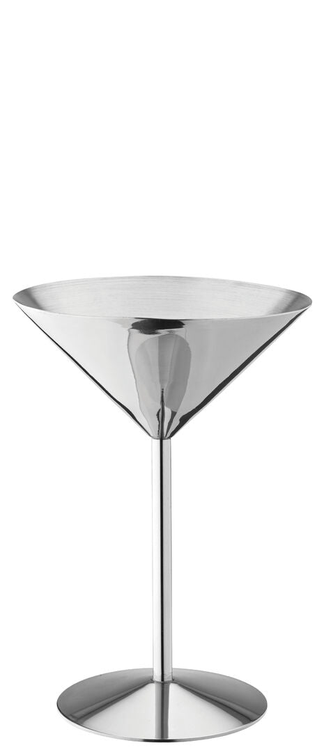 Stainless Steel Martini 8.5oz (24cl)