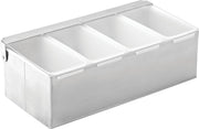 Condiment Holder - 4 Inserts 11.75" (30cm)