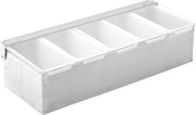 Condiment Holder - 5 Inserts 14.5" (37cm)