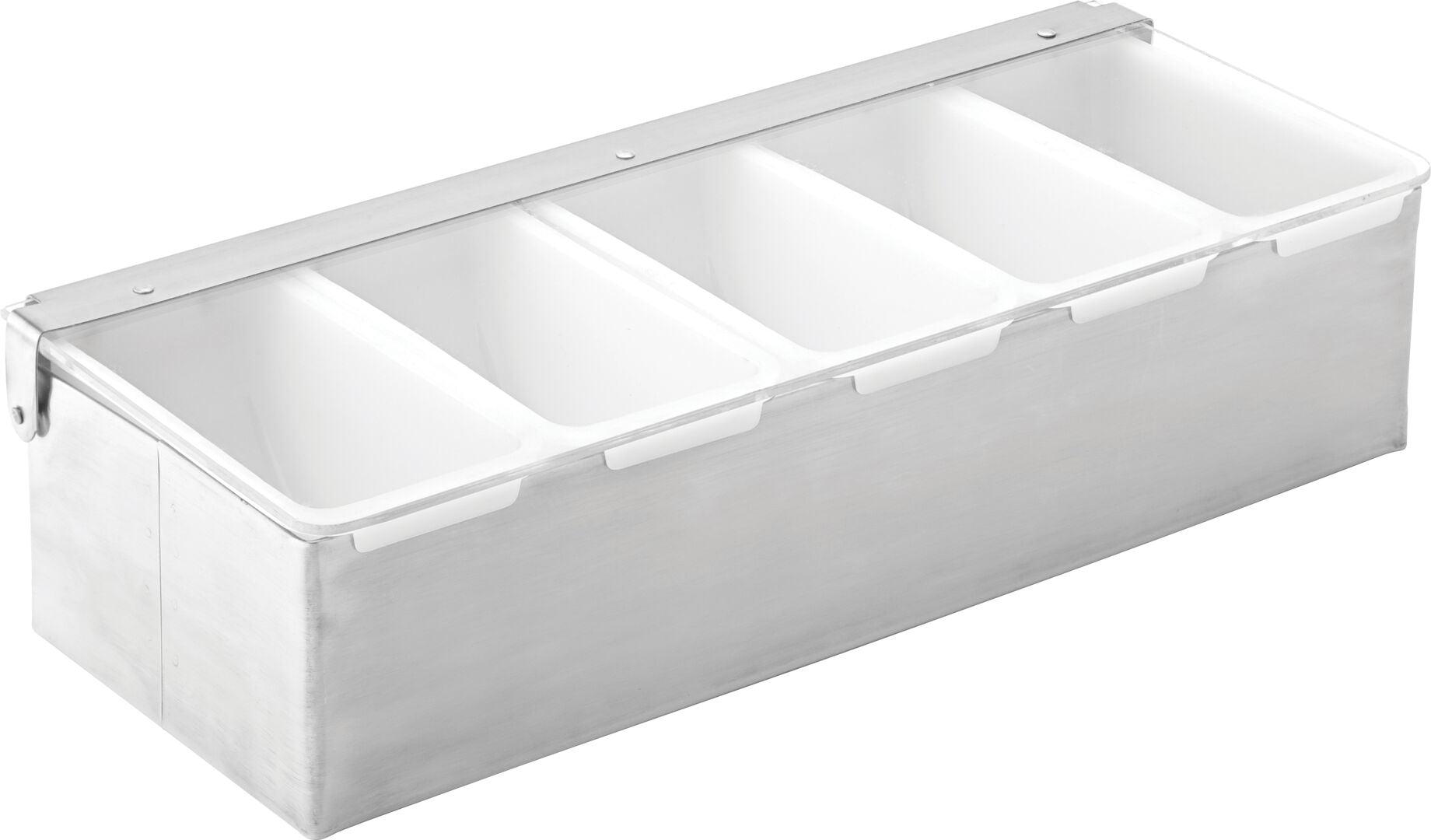 Condiment Holder - 5 Inserts 14.5" (37cm)