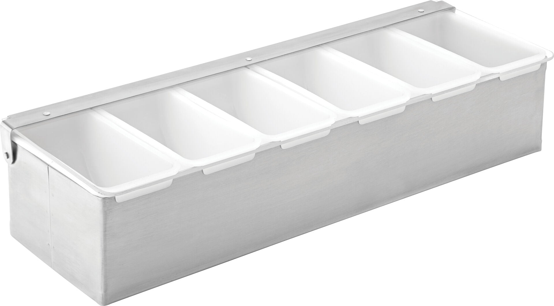 Condiment Holder - 6 Inserts 17.5" (44.5cm)