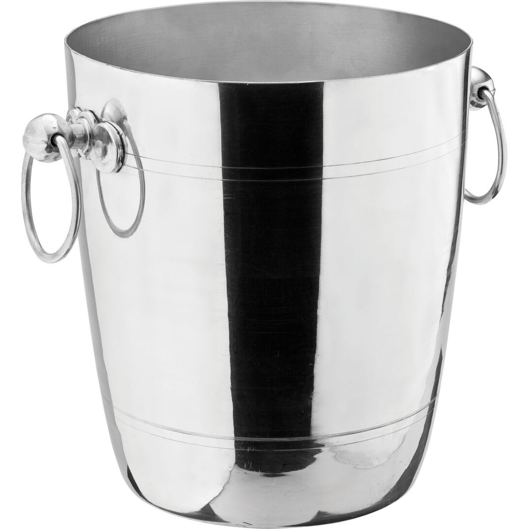 Aluminium Wine Bucket 7.5" (20cm) H: 8.5" (22cm)