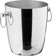 Aluminium Wine Bucket 7.5" (20cm) H: 8.5" (22cm)