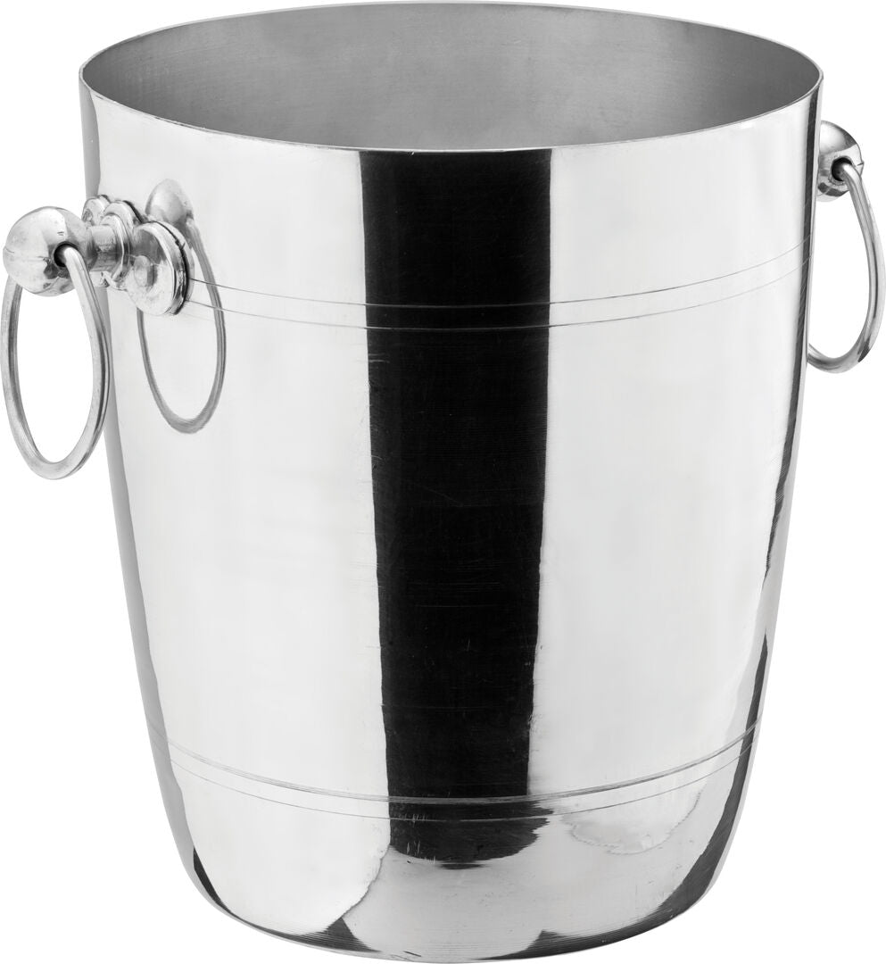 Aluminium Wine Bucket 7.5" (20cm) H: 8.5" (22cm)