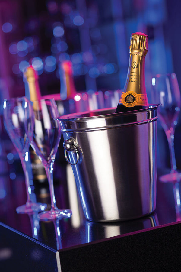 Tulip Ring Handled Wine Bucket 8.5" (22cm)