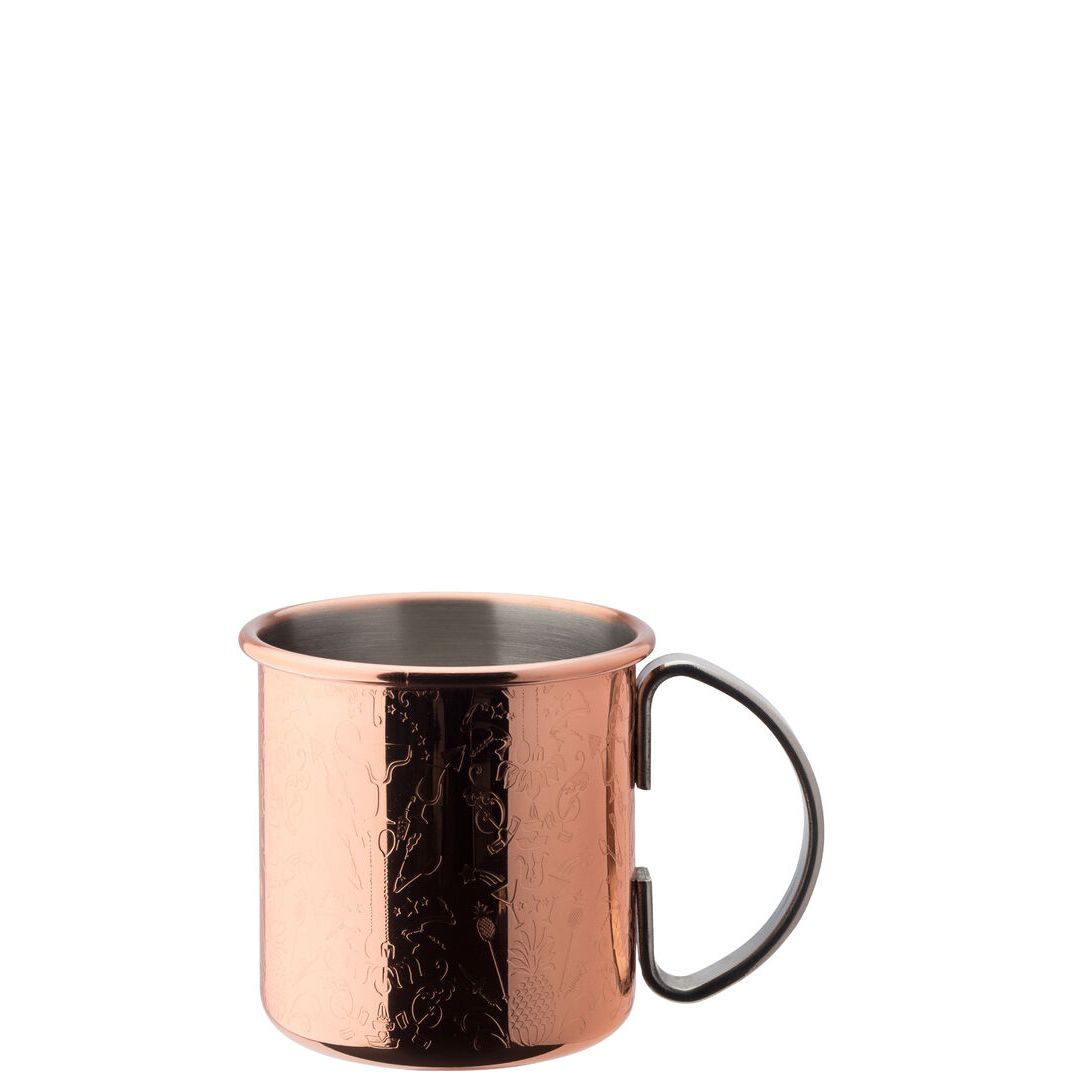 Chased Copper Mug 17oz (48cl)
