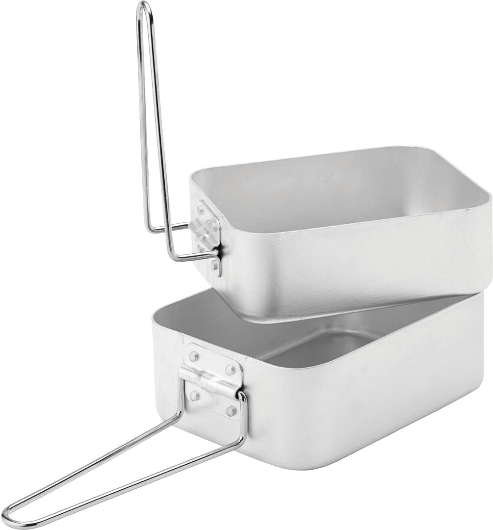 Mess Tins with Foldable Handles - Set of 2