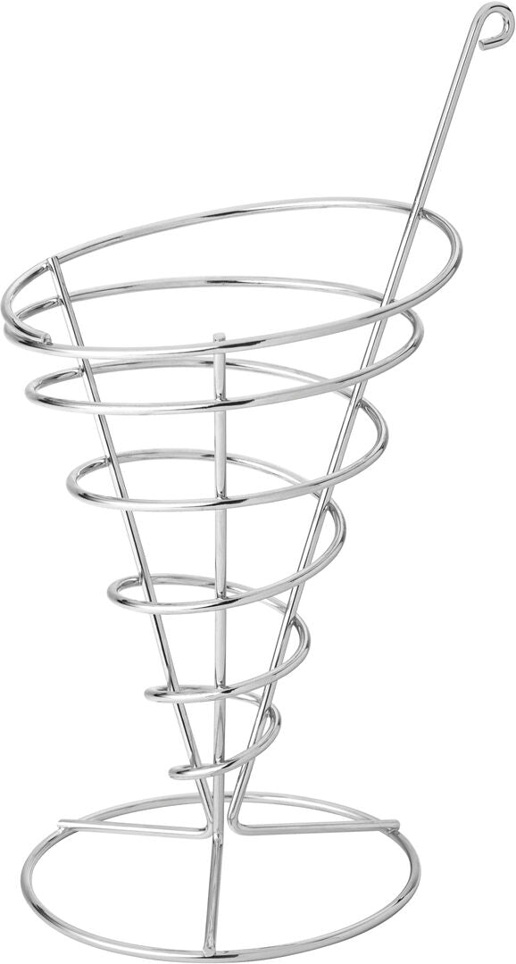 Wire Cone 4.75" (12cm) H: 8.75" (22cm)