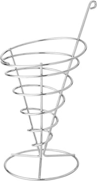 Wire Cone 4.75" (12cm) H: 8.75" (22cm)
