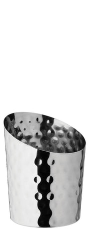Angled Conical Hammered Cup 3.75" (9.5cm) 15.5oz