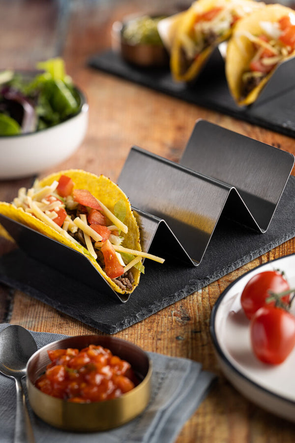 Triple Street Food Stand 8.25 x 4" (21cm x 10cm)