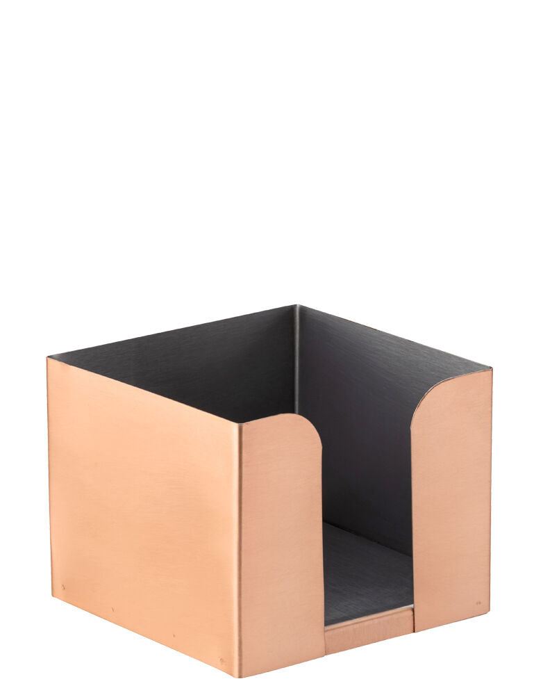 Copper Napkin Holder 5.4" (13.8cm)